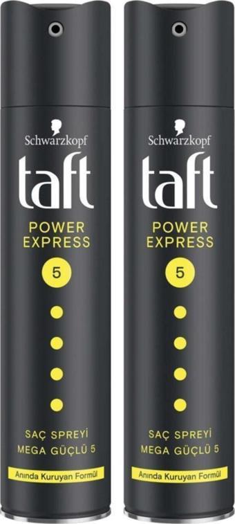 Taft Power Express Sprey 250 Ml X 2 Adet