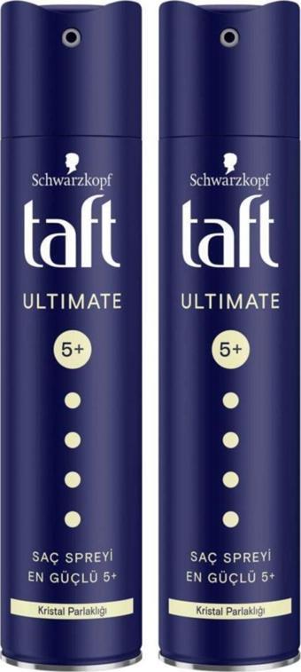 Taft Ultimate Sprey 250 Ml X 2 Adet