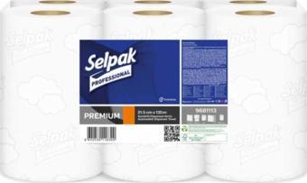 Selpak Professional Sensörlü Havlu 21.5cm 135m 6lı 8690530128316