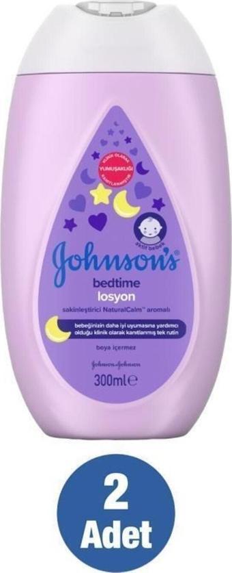 Johnson's Bedtime Losyon 300 ml X 2 Adet