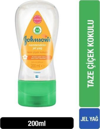 Johnson's Johnson’s Bebek Nemlendirici Jel Yağ 200 ml.