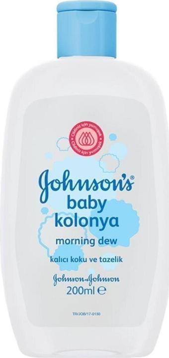 Johnson's Morning Dew bebek Kolonyasi 200 ml