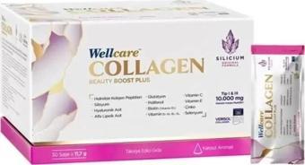 Wellcare Collagen Beauty Boost Plus Karpıuz Nane Aromalı 30 x 40 ml Tüp