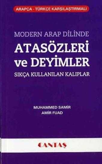 Modern Arap Dilinde Atasözleri ve Deyimler - Cantaş Yayınları