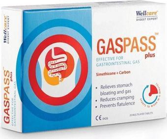 Gaspass Plus 20 Tablet