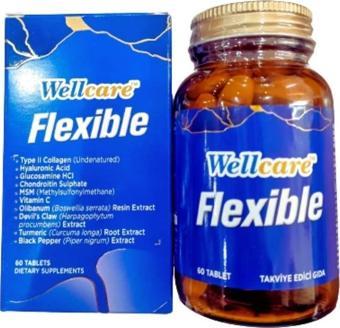 Wellcare Flexible Takviye Edici Gıda 60 Tablet