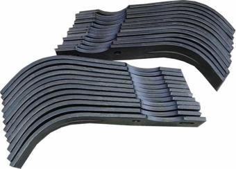 Federli Süper Çelik Çapa Bıçağı 28 cm 32 Adet