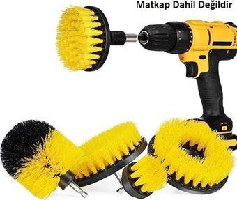Matkap Uyumlu Temizleme Fırça Seti 5 Adet