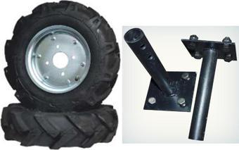 Pubert Vario Teker Ve Aks Mili Takım 400x8