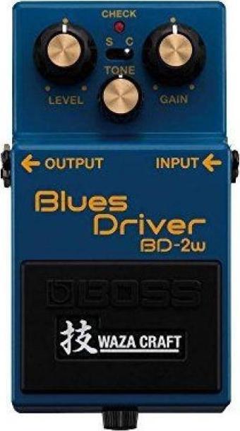 Boss BD-2W Waza Craft Blues Driver