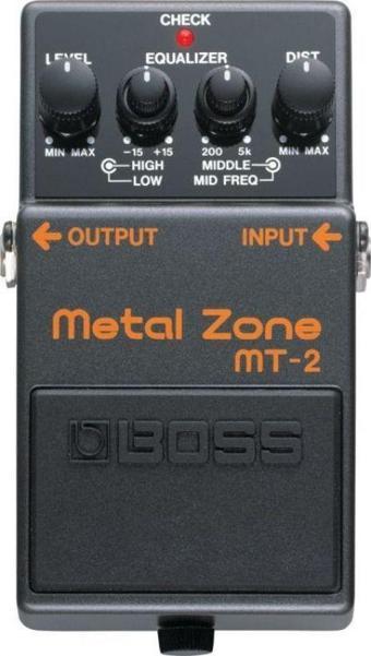 Boss MT-2(T) Metal Zone Compact Pedal