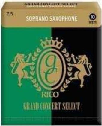 Rico Grand Concert RGC10SSX250 Soprano Saksafon Kamışı No:2,5