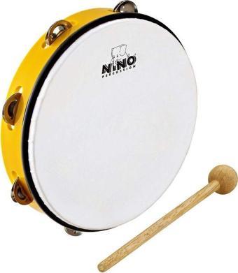 Nino NINO51Y Abs 8 Inch Tambourine (Sarı)