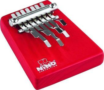 Nino NINO964R Wood Kalimba (Kırmızı)