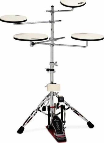 dw Drums DWCPPADTS5 Go Anywhere Pad Set