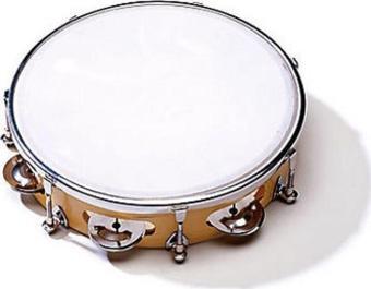 Sonor CG TT 10P Tambourine 10\'\', plastic head, tunable