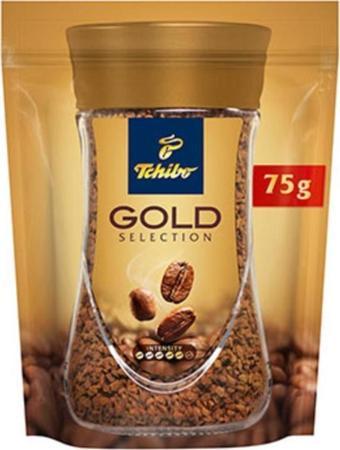 Tchibo Gold Selection Çözünebilir Kahve Ekonomik Paket 75 gr