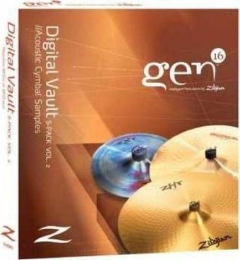 Zildjian Gen16 DV S-Pack Vol 2FX CVM Zil Örnekleme Programa