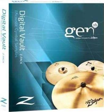 Zildjian Gen16 DV Z-Pack Vol 1A Zil Örnekleme Programı