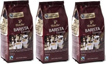 Tchibo Barista Espresso Çekirdek Kahve 3 Adet 1 kg