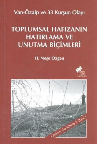 Toplumsal Hafızanın Hatırlama ve Unutma Biçimleri - H. Neşe Özgen - Tüstav Yayınları