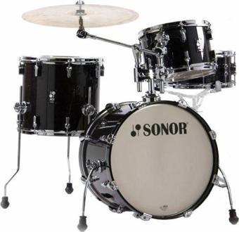 Sonor AQ2 Bop Set Akustik Davul (Transparent Satin Black)