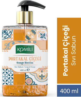 Komili Premium Portakal Çiçeği Sıvı Sabun - Portakal Kokulu - 400 ML