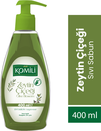 Komili Zeytin Çiçeği Sıvı Sabun - Zeytin Çiçeği Kokulu - 400 ML