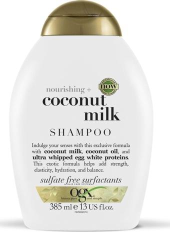 Ogx Besleyici Coconut Milk Sülfatsız Şampuan 385 Ml