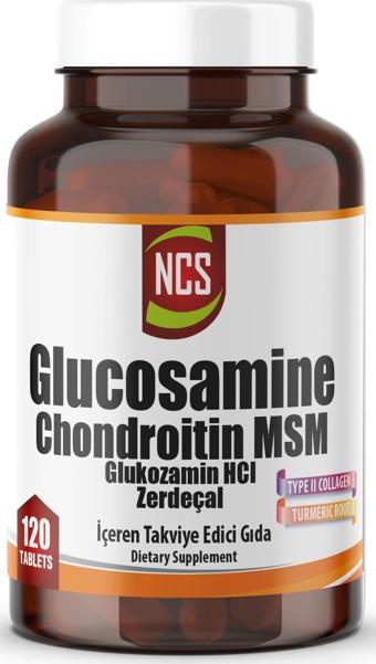 Ncs Glucosamine Chondroitin Msm Collagen Zerdeçal 120 Tablet