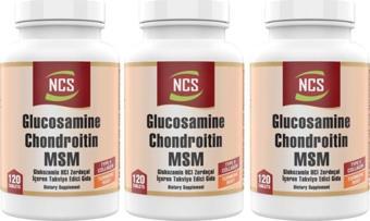 Ncs Glucosamine Chondroitin Zerdeçal 120 Tablet 3 Kutu