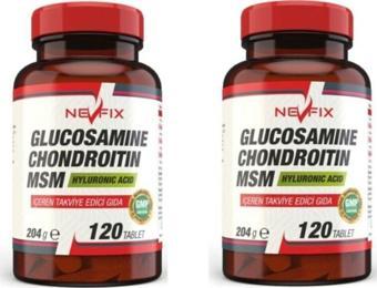 Nevfix Glucosamine Chondroitin Msm 120 Tablet 2 Kutu