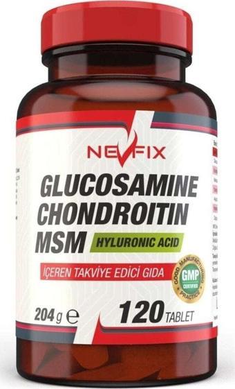 Nevfix Glukozamin Kondroitin Msm Yumurta Kabuğu 120 Tablet