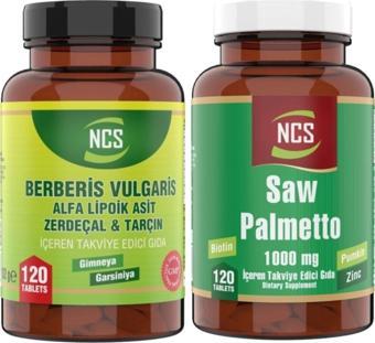 Ncs ® Berberis Vulgaris 120 Tablet Saw Palmetto Çinko 120 Tablet