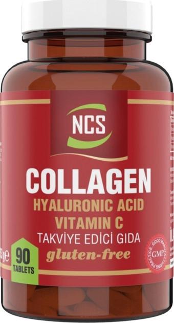 Ncs ® Hidrolize Collagen 1000 Mg (Tip 1-2-3) 90 Tablet Hyaluronic Acid Vitamin C
