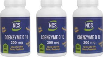 Ncs 3 Kutu 540 Tablet Coenzyme Q-10 200 Mg