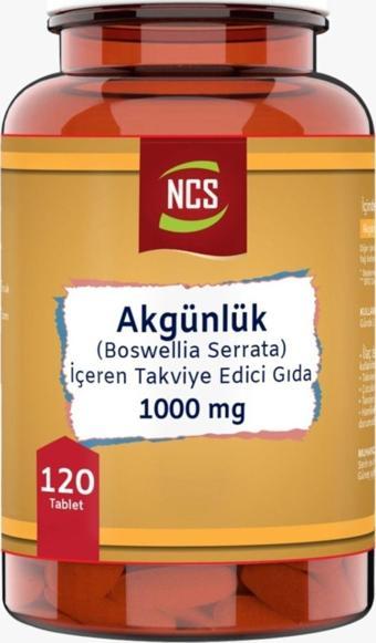 Ncs Akgünlük 1000 Mg 120 Tablet