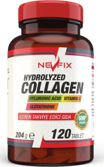 Ncs Hidrolize Collagen Glutatyon 120 Tablet Hyaluronic Acid