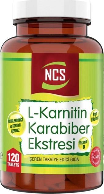 Ncs Karabiber Extreli L- Carnitine 120 Tablet