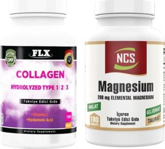 Ncs Kolajentip-1-2-3-180 Tablet Magnesium 180 Tablet