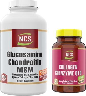 Ncs Kollajen Coenzyme 30 Tablet+Glucosamine Chondroitin Msm 300 Tab