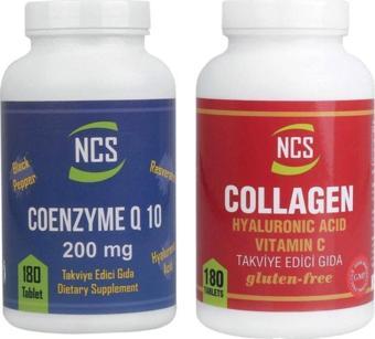 Ncs Set Collagen Hyaluronic Acid   Collagen Co  Enzyme Q10