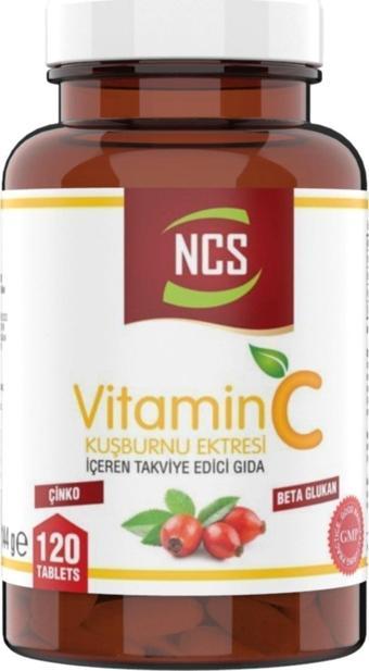 Ncs Vitamin C 1000 Mg 120 Tablet Beta Glukan Çinko Kuşburnu