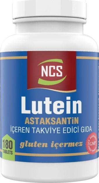 Nevfix Ncs Lutein 15 Mg Astaksantin 12 Mg 180 Tablet Çinko Vitamin A