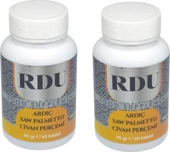 Rdu Prosgold Saw Palmetto Ardıç Civanperçemi Dikenli İncir Aynısafa Peryavşan 60 Tablet 2 Adet