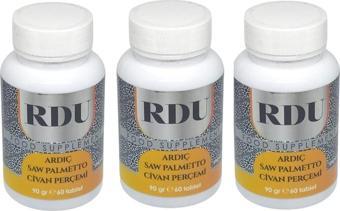 Rdu Prosgold Saw Palmetto Ardıç Civanperçemi Dikenli Incir Aynısafa Peryavşan 60 Tablet 3 Adet