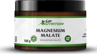 Up Nutrition  Magnesium Malate (Magnezyum Malat) 100 Gr Vegan