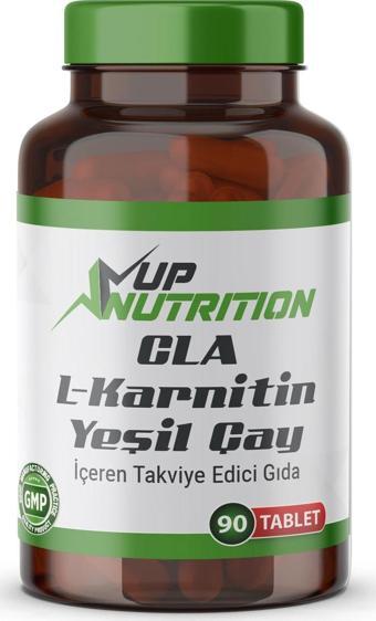 Up Nutrition Cla Yeşilçay L-Karnitin Krom Pikolinat 90 Tablet