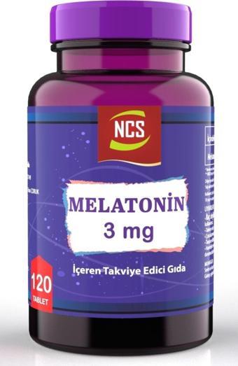 Ncs Melatoninn 3 Mg 120 Tablet Made In Türkiye