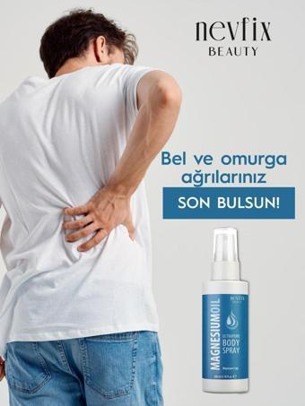 Nevfix Beauty Magnezyum Yağı 200 Ml Made In Türkiye